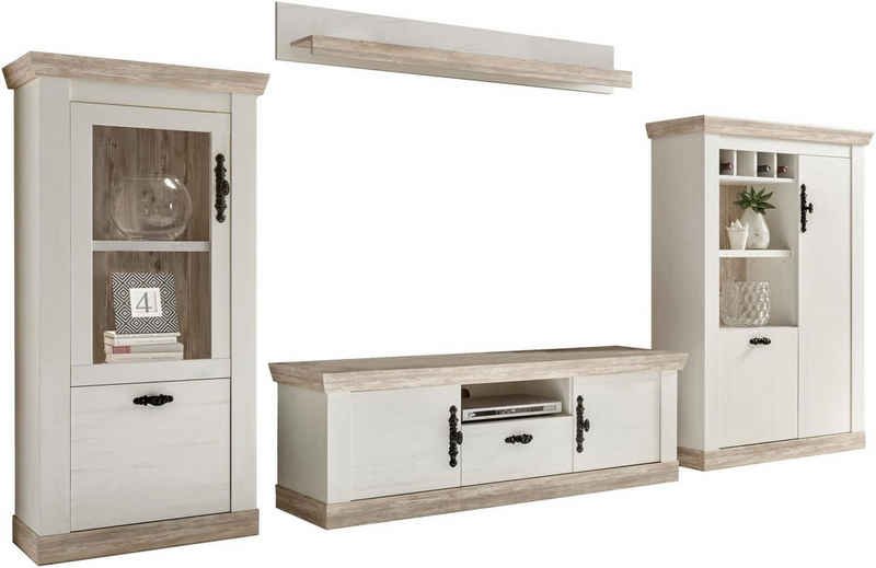 Wohnwände Landhausstil