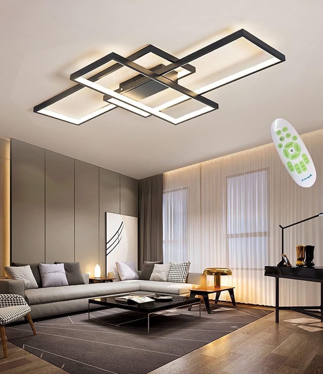 Moderne Deckenlampe Wohnzimmer