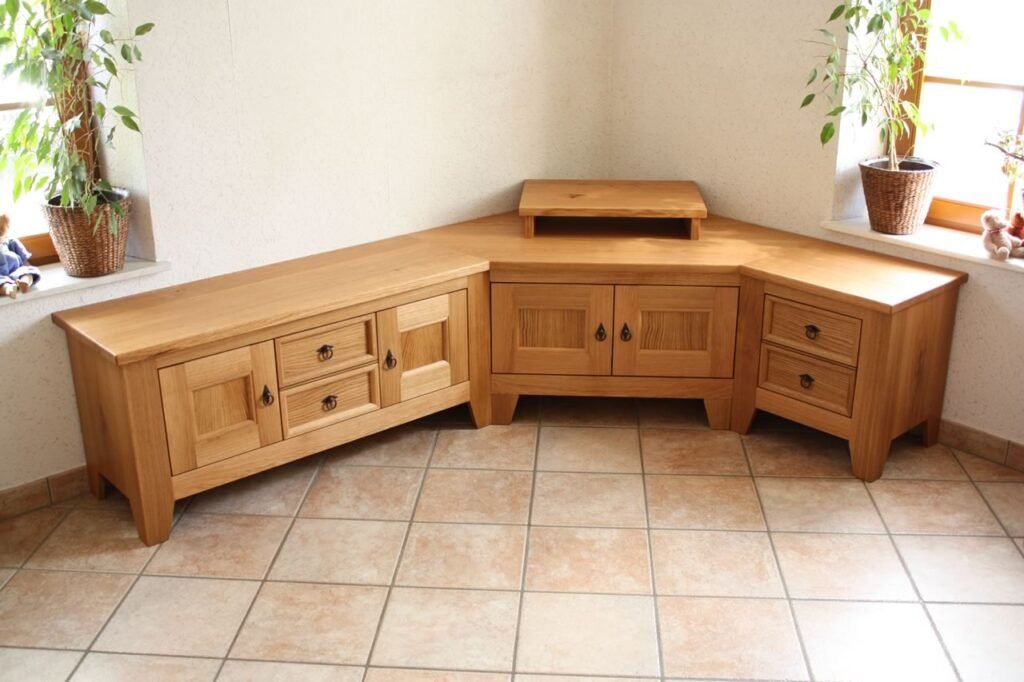 Eckschränke Wohnzimmer