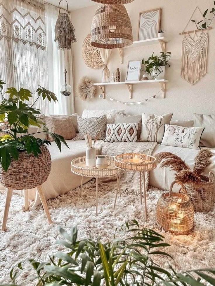 Wohnzimmer Boho Style