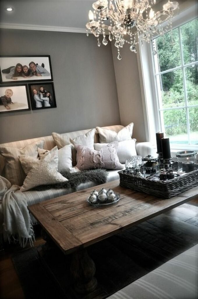 Gemütliches Wohnzimmer