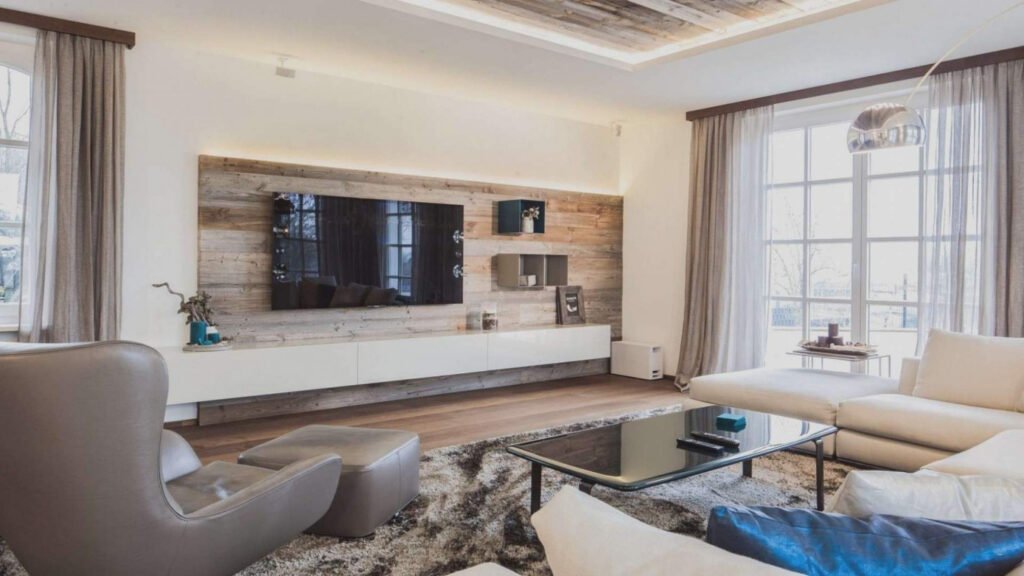 Großes Wohnzimmer Einrichten