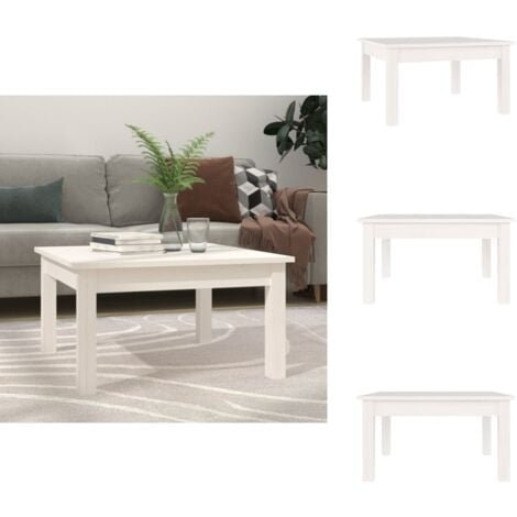Kleiner Couchtisch Weiß