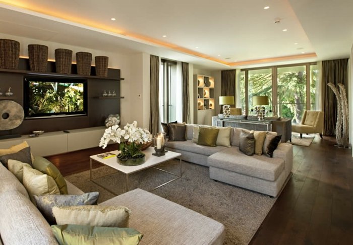 Luxus Wohnzimmer