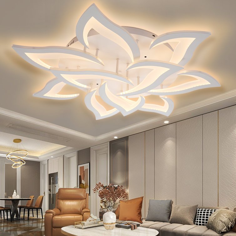 Moderne Deckenlampe Wohnzimmer