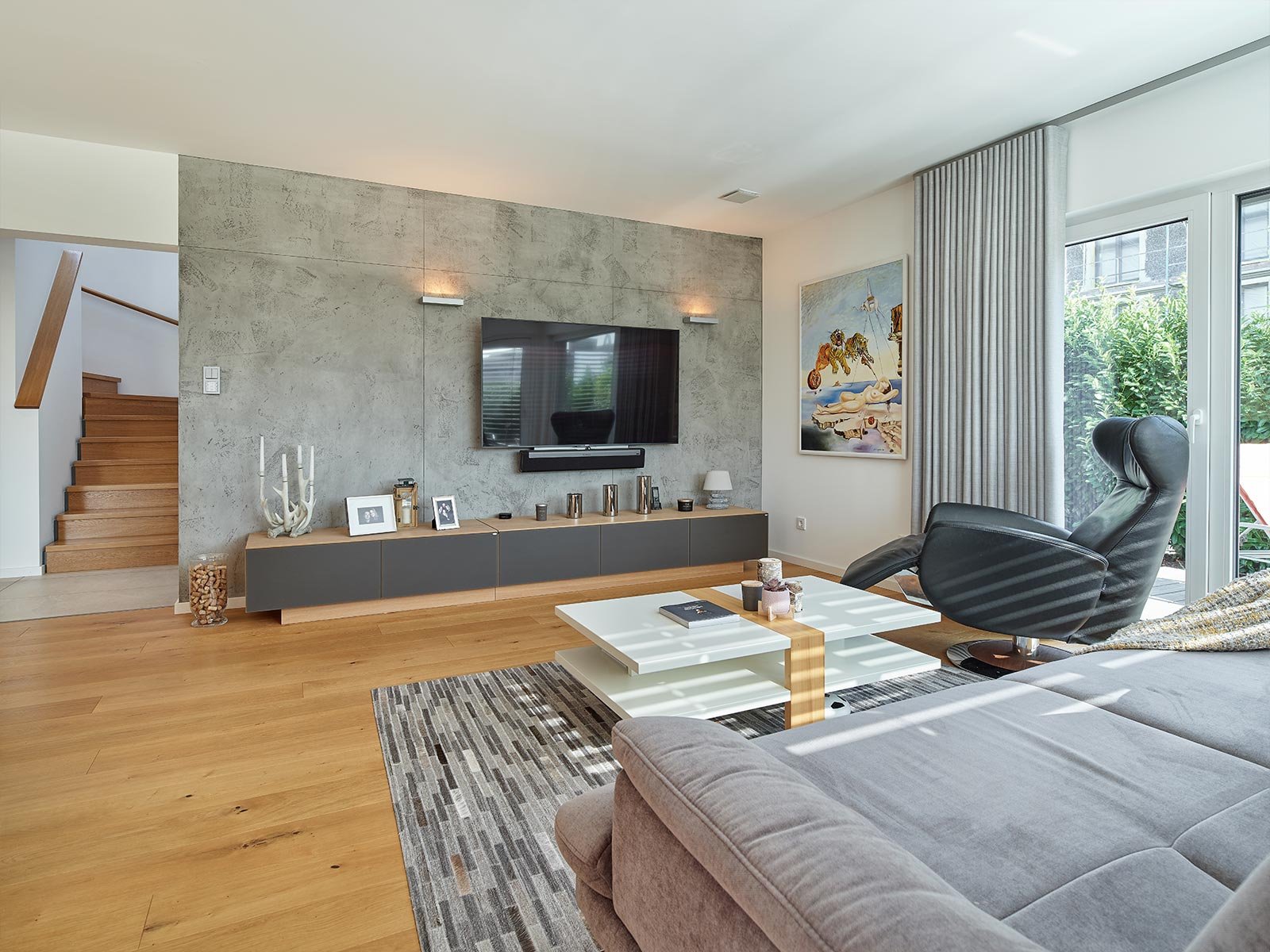 Moderne Wohnzimmer Ideen