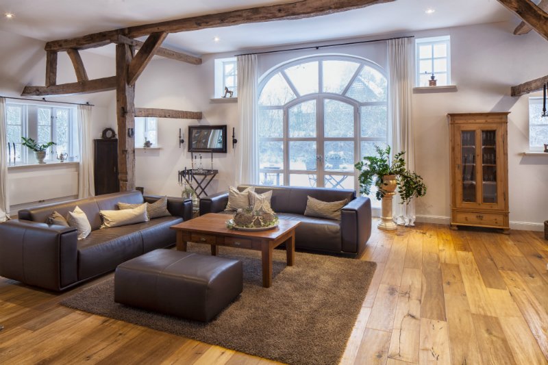 Moderner Landhausstil Wohnzimmer