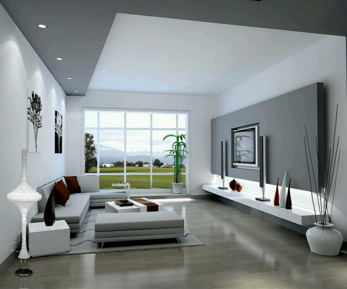 Moderne Wohnzimmer Ideen