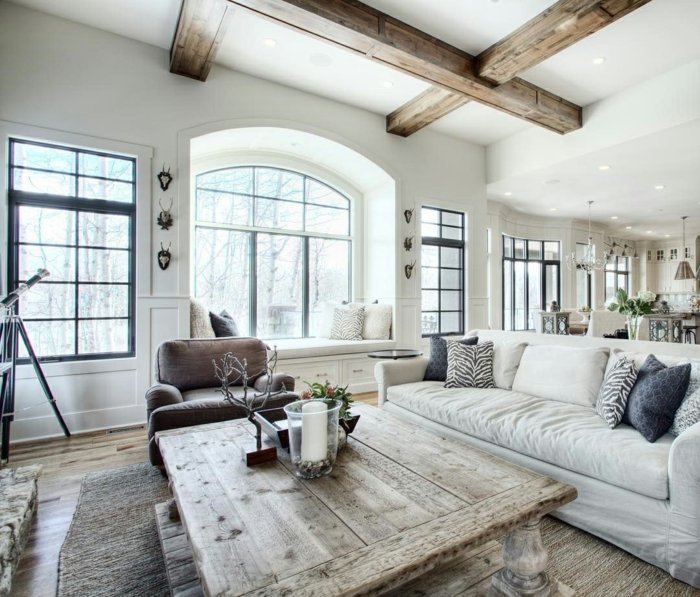 Moderner Landhausstil Wohnzimmer
