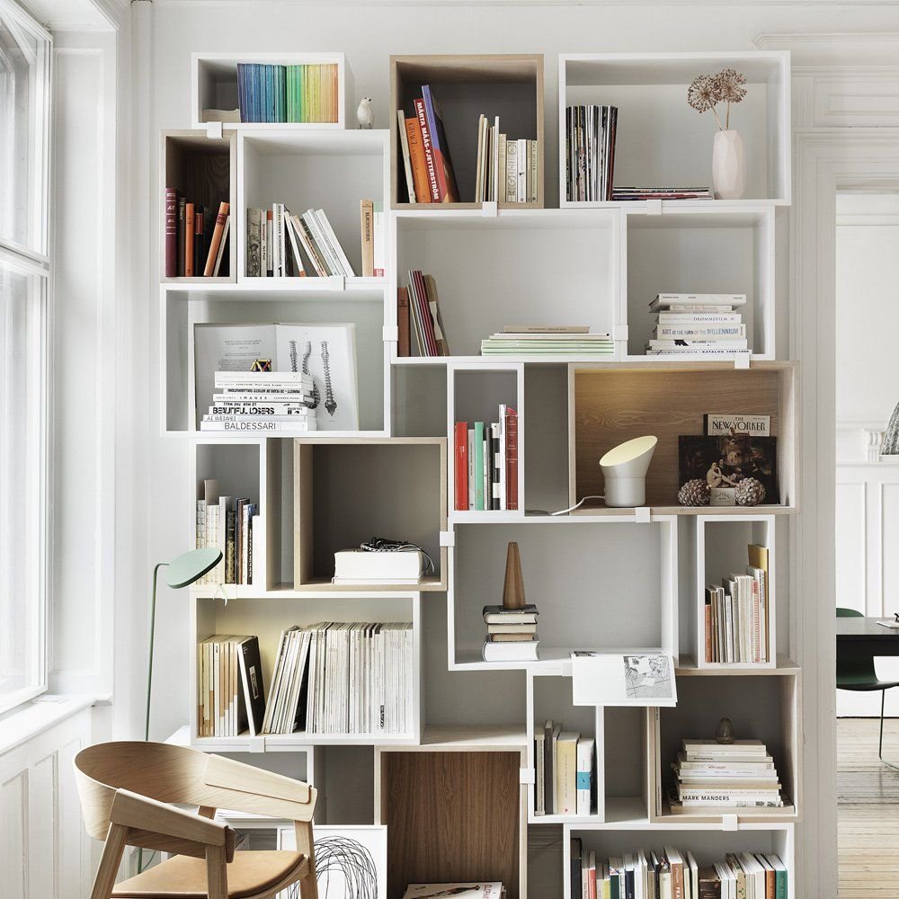 Wohnzimmer Bücherregal