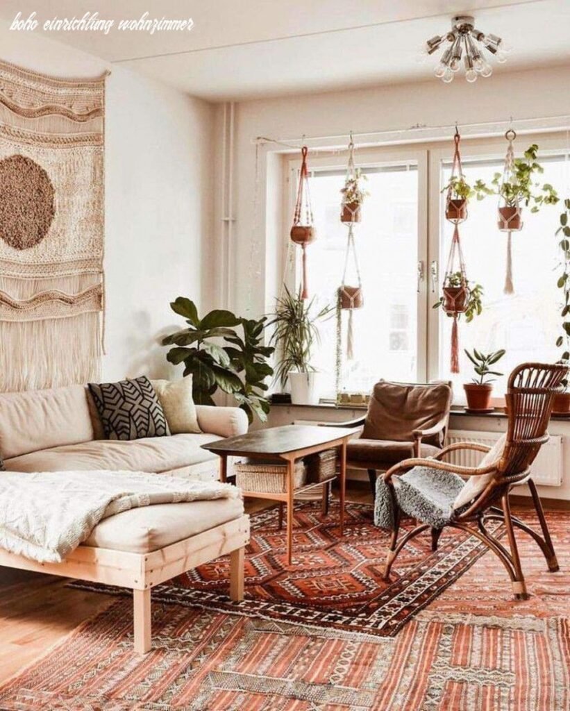 Wohnzimmer Boho Style
