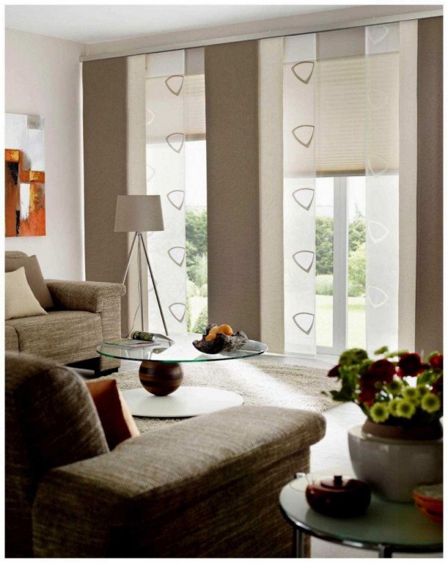 Wohnzimmer Gardinen Balkontür Und Fenster Modern Wohnzimmer Gardinen Balkontür Und Fenster Modern