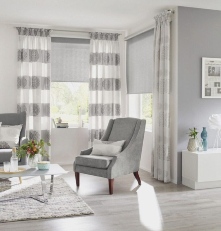 Wohnzimmer Vorhänge Modern