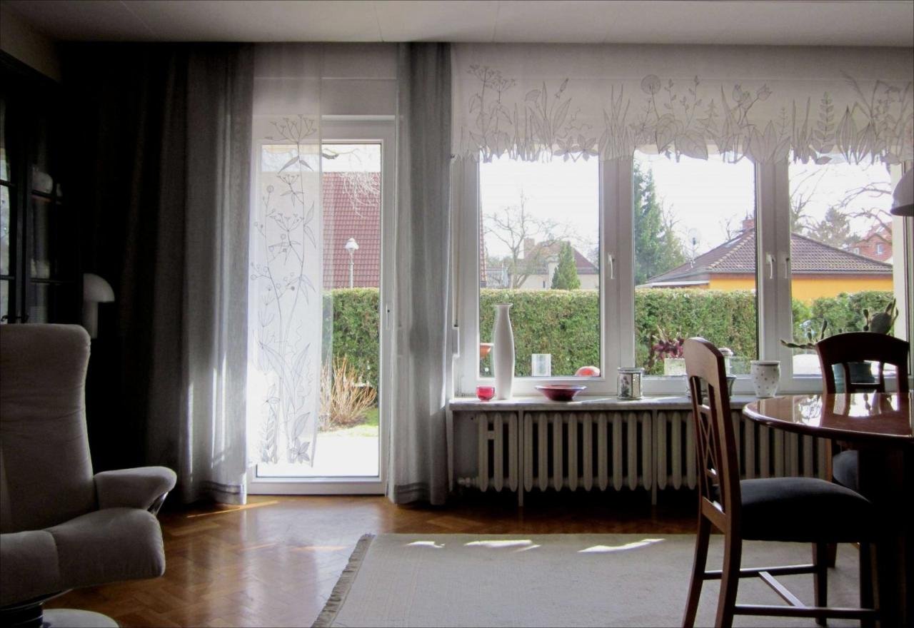 Wohnzimmer Gardinen Balkontür Und Fenster Modern